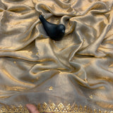 Designer Fendy Satin Silk Saree