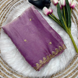 Designer Fendy Satin Silk Saree