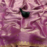 Designer Fendy Satin Silk Saree