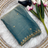 Designer Fendy Satin Silk Saree