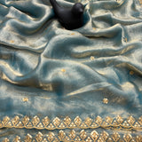 Designer Fendy Satin Silk Saree