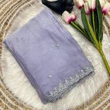 Designer Fendy Satin Silk Saree