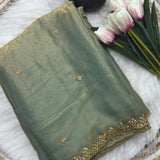 Designer Fendy Satin Silk Saree