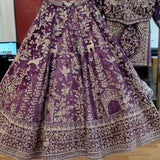 Bridal Wedding Embroidered Lehenga