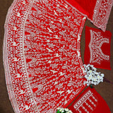 Bridal Wedding Embroidered Lehenga