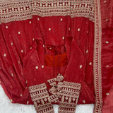 Crunchy Freshlook Anarkali Gown