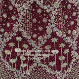 Elegant Bridal Motif Work Lehenga