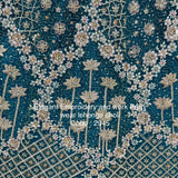 Elegant Bridal Motif Work Lehenga