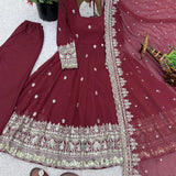 Exclusive Georgette Anarkali Gown