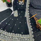 Exclusive Georgette Anarkali Gown