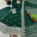 Exclusive Georgette Anarkali Gown