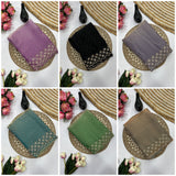 Tamanah Fendy Space Silk Saree