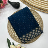 Tamanah Fendy Space Silk Saree