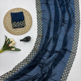 Tamanah Fendy Space Silk Saree