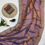 Tamanah Fendy Space Silk Saree