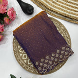 Tamanah Fendy Space Silk Saree