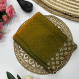 Tamanah Fendy Space Silk Saree