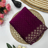 Tamanah Fendy Space Silk Saree