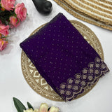 Tamanah Fendy Space Silk Saree