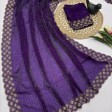 Tamanah Fendy Space Silk Saree