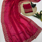 Tamanah Fendy Space Silk Saree