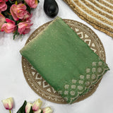 Tamanah Fendy Space Silk Saree