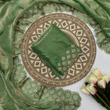 Tamanah Fendy Space Silk Saree