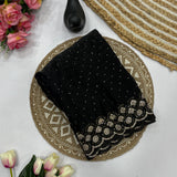 Tamanah Fendy Space Silk Saree