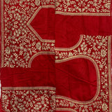 Reddish Bollywood Style Saree