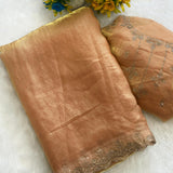 Beautifull Fandy Satin Silk Saree