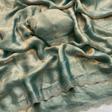 Beautifull Fandy Satin Silk Saree