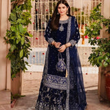 Designer Embroidered Velevet Suit
