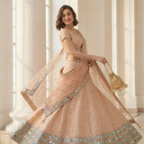 Alizeh Premium Bridal Silk Lehenga