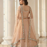 Alizeh Premium Bridal Silk Lehenga