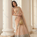 Alizeh Premium Bridal Silk Lehenga