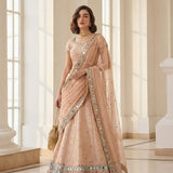 Alizeh Premium Bridal Silk Lehenga