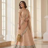 Alizeh Premium Bridal Silk Lehenga