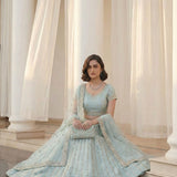 Alizeh Premium Bridal Silk Lehenga