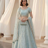 Alizeh Premium Bridal Silk Lehenga