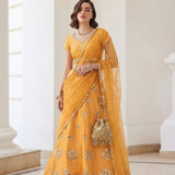 Alizeh Premium Bridal Silk Lehenga