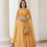 Alizeh Premium Bridal Silk Lehenga
