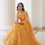 Alizeh Premium Bridal Silk Lehenga