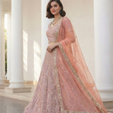 Alizeh Premium Bridal Silk Lehenga