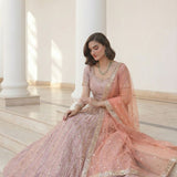Alizeh Premium Bridal Silk Lehenga