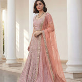 Alizeh Premium Bridal Silk Lehenga