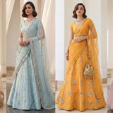 Alizeh Premium Bridal Silk Lehenga