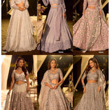 Riyaasat Elegance Bridal Lehenga