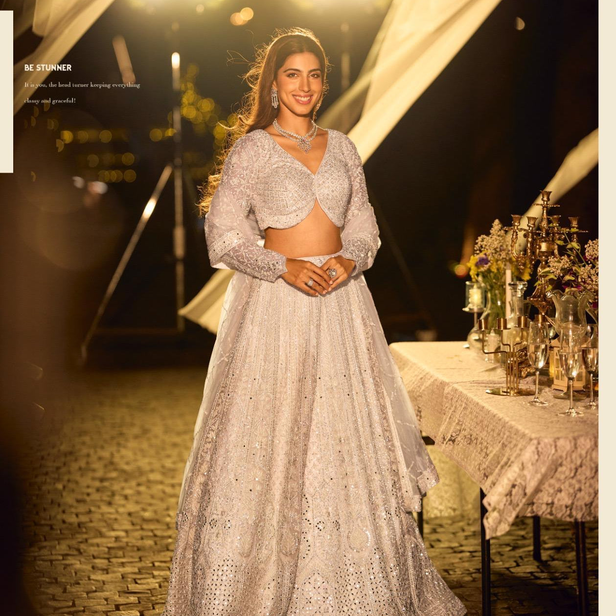 Riyaasat Elegance Bridal Lehenga