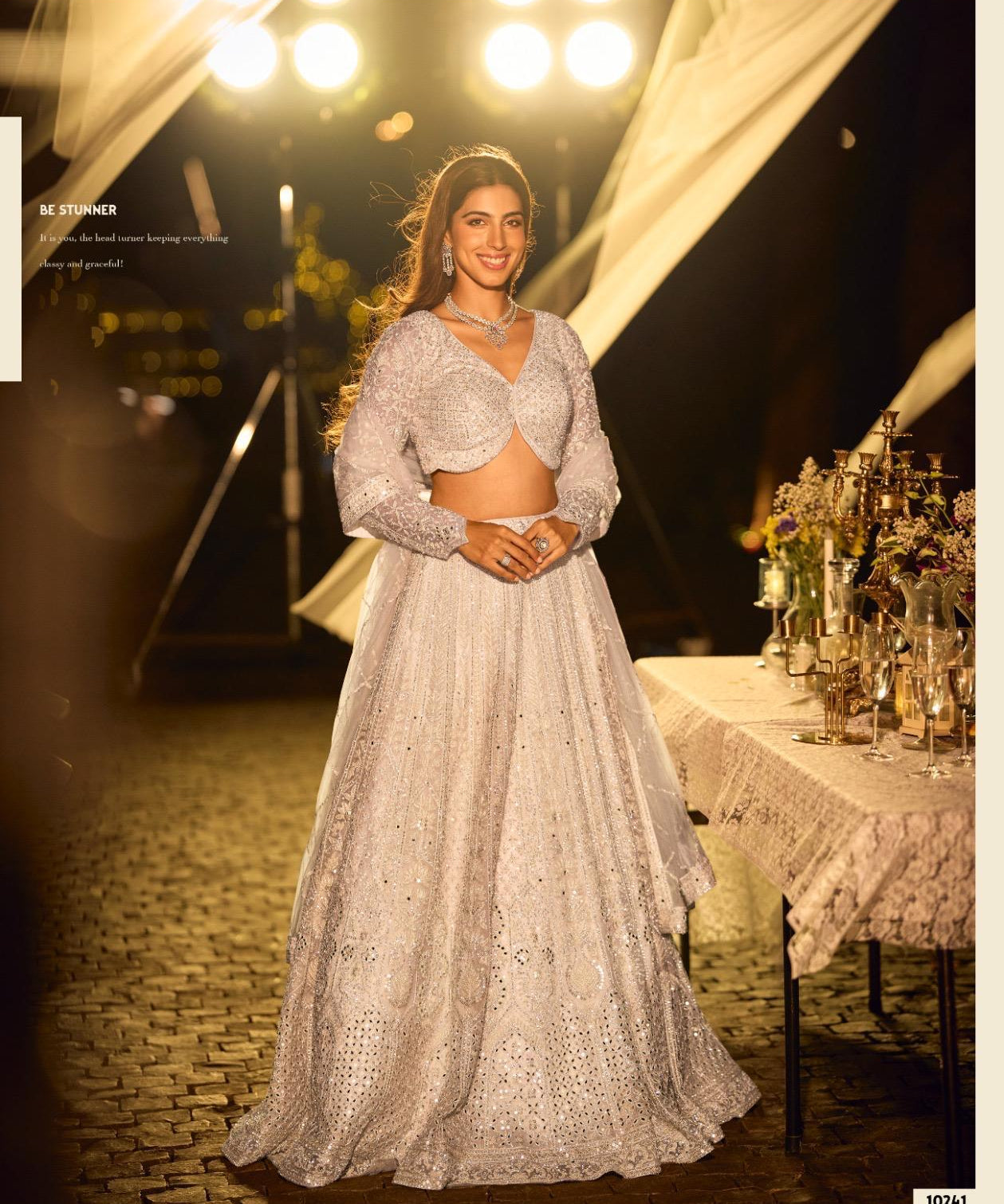 Riyaasat Elegance Bridal Lehenga