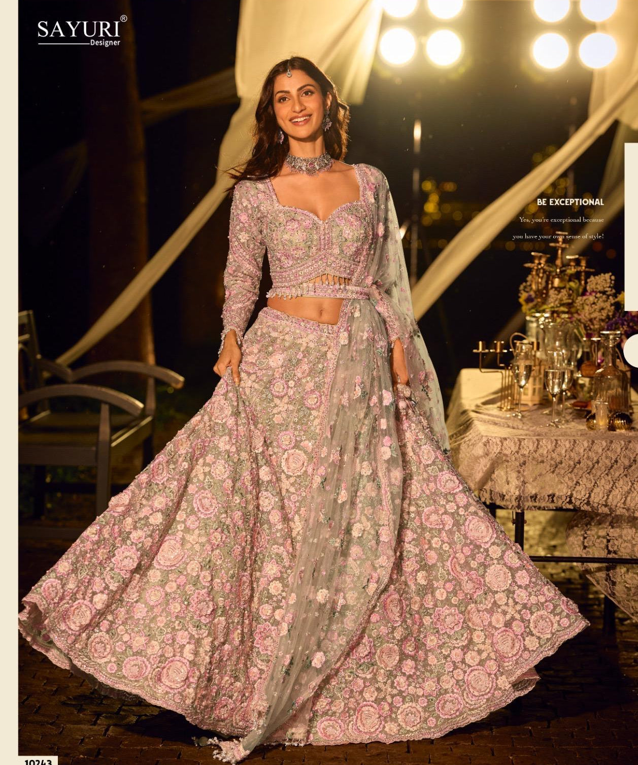 Riyaasat Elegance Bridal Lehenga